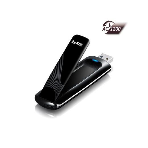 Zyxel Nwd6605 Ac 1200 Mbps Dual Band Kablosuz Usb  Nwd6605-Eu0101F