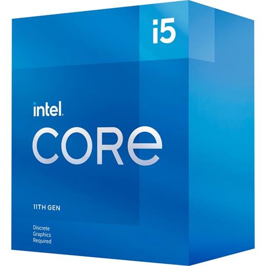 Intel Rocket Lake İ5 11400F 1200Pin Fanlı (Box) Bx8070811400Fsrkp1