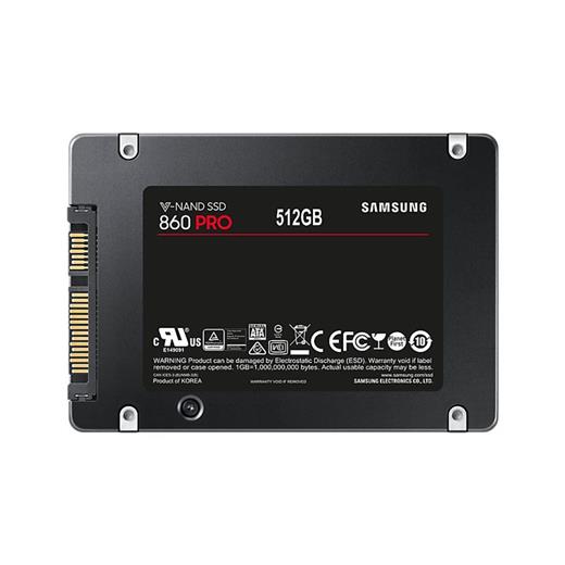 Samsung 512Gb 860 Pro 560/530Mb Mz-76P512Bw