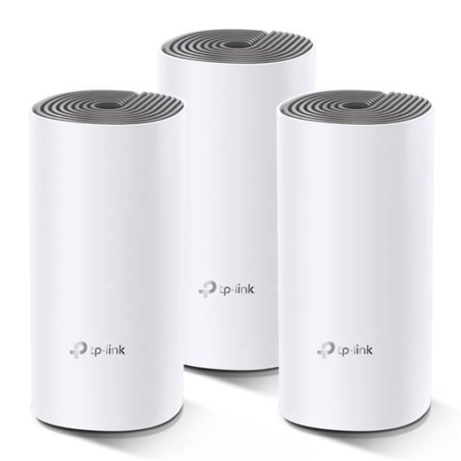  Tp-Link Deco-E4-3P 1200Mbps Mesh 3Li Paket Route