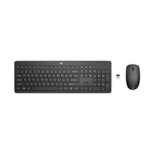 18H24Aa - Hp 18H24Aa Kablosuz Klavye-Mouse Set 230 - Siyah