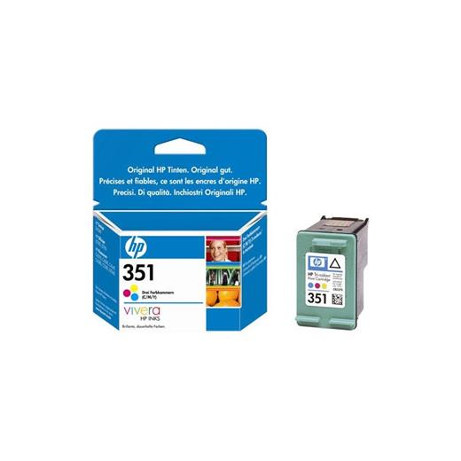 Hp Cb337E Renkli Mürekkep Kartuş (351) Cb337Ee
