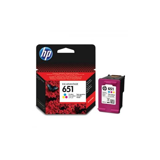 Hp C2P11Ae Renkli Mürekkep Kartuş (651) 