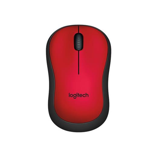 Logitech M220 Kablosuz Sessiz Kırmızı 910-004880