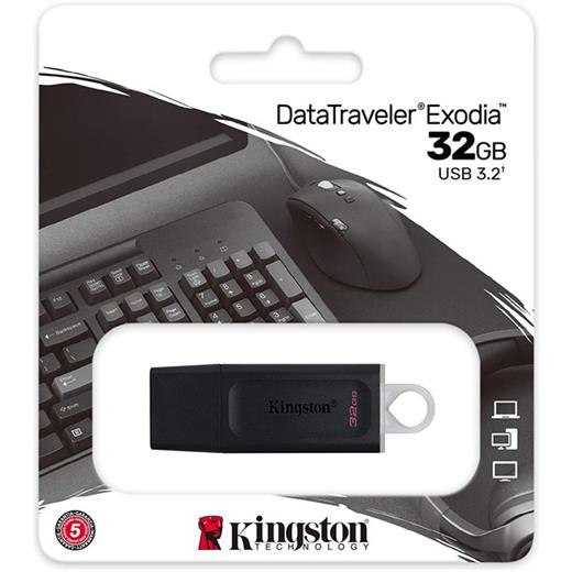 Kingston 32Gb Exodia Usb 3.2 Gen1 Dtx/32Gb