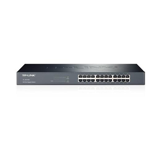 Tp-Link Tl-Sg1024 24 Port Gigabt Switch Rack Tipi*
