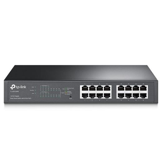 Tp-Link Tl-Sg1016Pe 8 Port 10/100/1000+8 Port Poe*