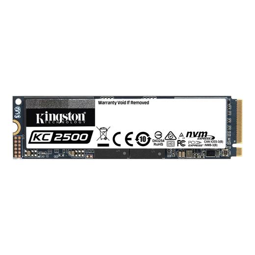 Kingston 1Tb Kc2500 Nvme 3500/2900 Skc2500M8/1000G