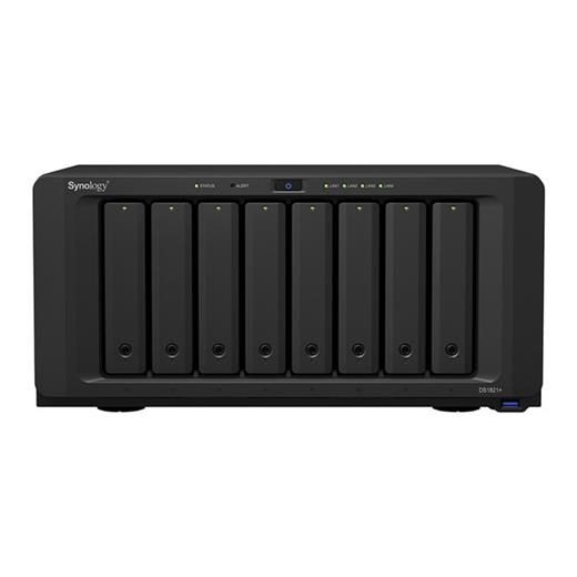 Synology Ds1821Plus Nas Server 8 Adet-3.5 Disk 