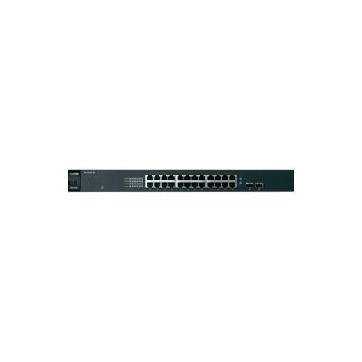 Zyxel Gs1100-24 24 Port 10/1000+ 2Xsfp Yönetilemez Gs1100-24-Eu0101F
