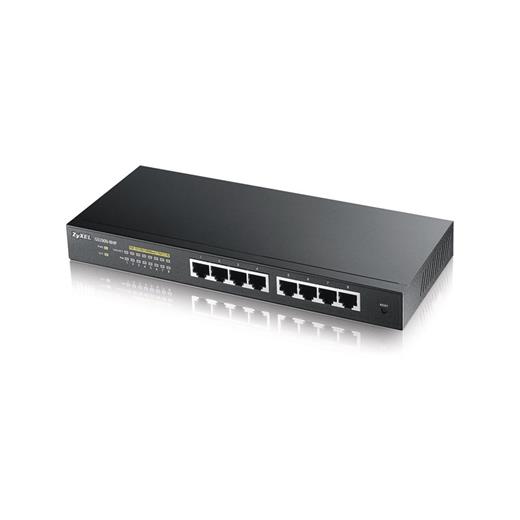Zyxel Gs1900-8Hp 8 Port Gigabit Web Poe Yön Switch Gs1900-8Hp-Eu0102F