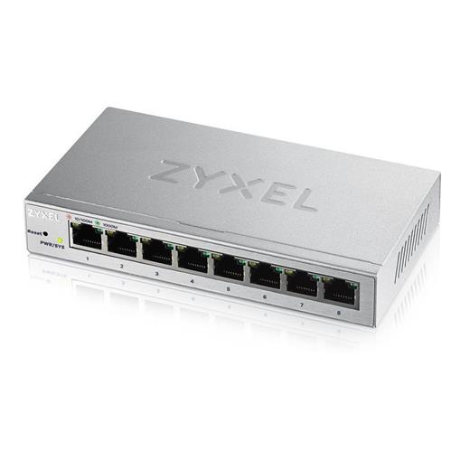 Zyxel Gs1200-8 8 Port 8X10/100/1000 Web Yönetilebi Gs1200-8-Eu0101F