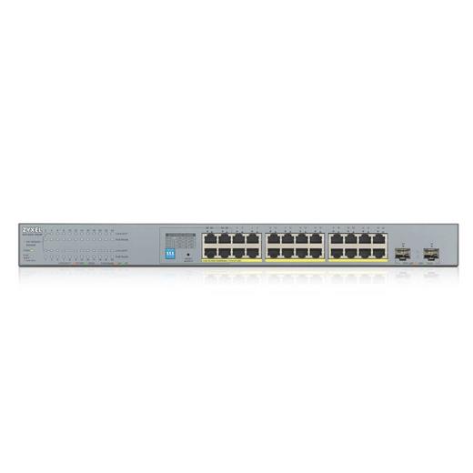 Zyxel Gs1300-26Hp 26 Port Poe+2Xsfp Cctv(250 Watt) Gs1300-26Hp-Eu0101F