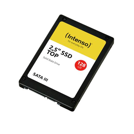 4034303016679 - Intenso Top 128Gb 520Mb-500Mb/S Sata Iıı Ssd