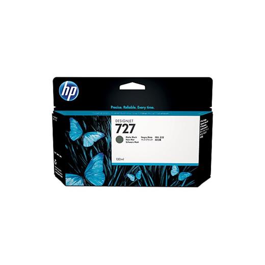 Hpb3P22A - Hp B3P22A Matte Black Mürekkep Kartuş (727)