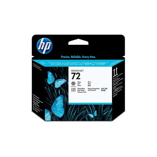 Hpc9380A - Hp C9380A Gray Ve Photo Black Baskı Kafası (72)