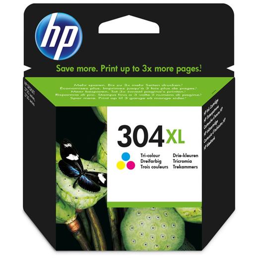 N9K07Ae - Hp N9K07Ae Cmy Mürekkep Kartuş (304Xl)