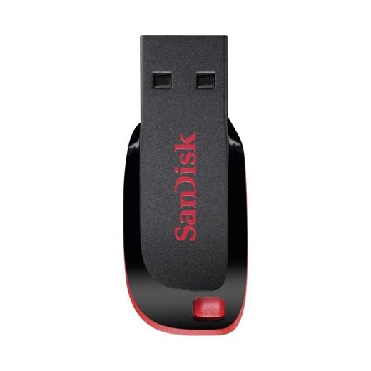 Sandisk 128Gb Cruzer Blade Usb2.0 Sdcz50-128G-B35