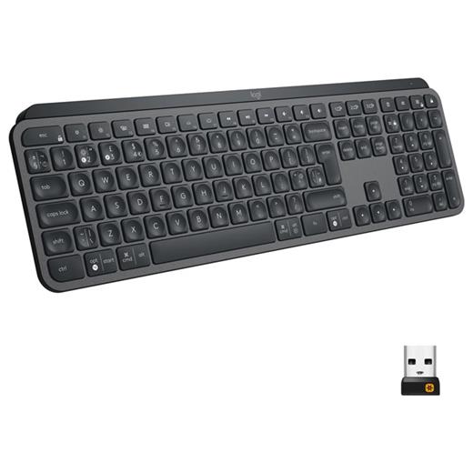 Logitech Mx Keys Klavye Siyah Tr 920-010087 