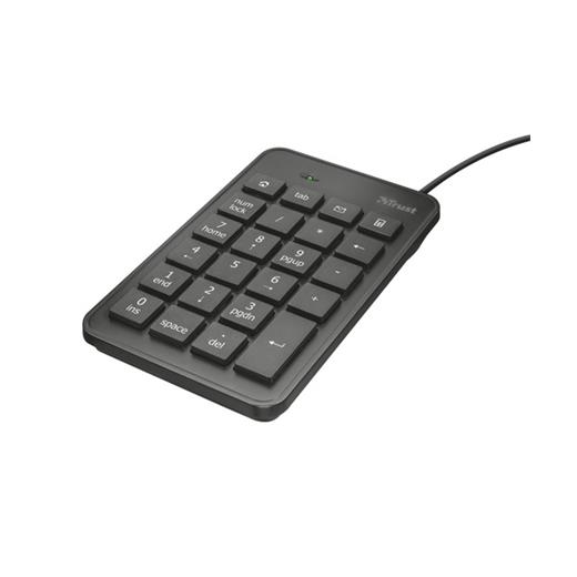 Tru22221 - Trust 22221 Xalas Usb Num Pad Keyboard