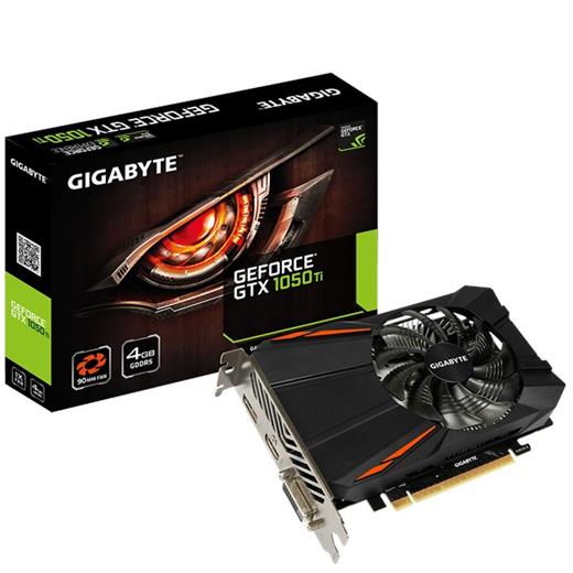 Gigabyte Geforce Gtx 1050Ti D5 4Gb Gddr5 128Bit Gv-N105Td5-4Gd