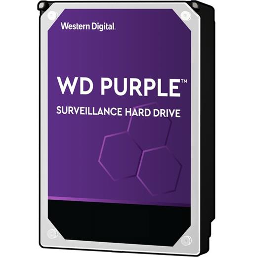 Wd 4Tb Purple 3.5’’ 64Mb Sata 6Gb/S 7/24 Wd42Purz