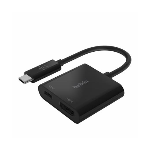 Avc002Btbk - Belkin Usb-C Şarj + Hdmı Çoğaltıcı
