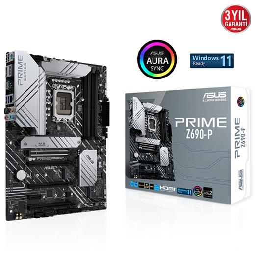Asus Prime Z690-P D5 1700P Hdmi Dp 90Mb19Q0-M0Eay0