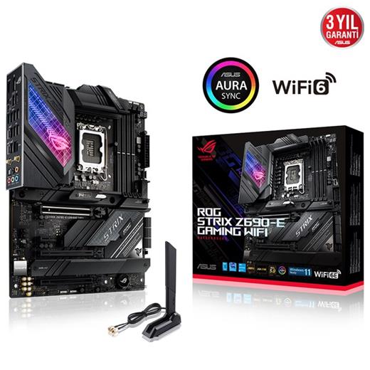 Asus Rog Strix Z690-E Gaming Wifi D5 1700P 90Mb18J0-M0Eay0
