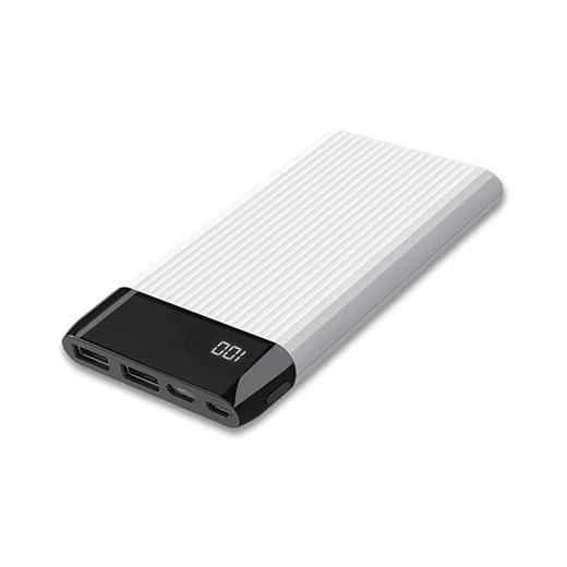 Dca0027-W - Dexim Sy15 Led Ekranlı Hızlı 10.000Mah Powerbank Beyaz