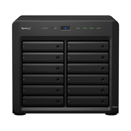 Synology Ds2419Plusıı Nas Server 12 Adet-3.5 Disk 