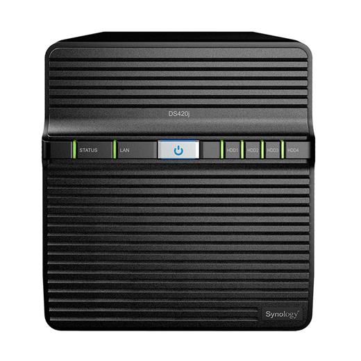 Synology Ds420J Nas Server 4 Adet-3.5 Disk Destekl