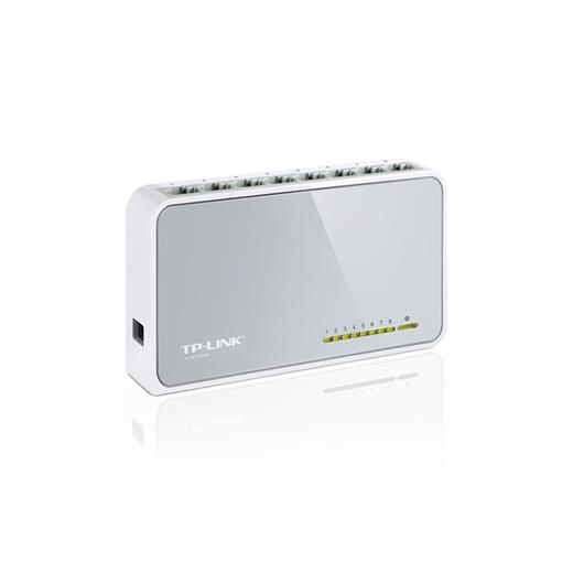 Tp-Link Tl-Sf1008D 8 Port 10/100 Switch*
