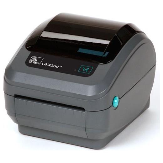Zebra Gk420D Direct Thermal Seri Par Usb 203 Dpi Gk42-202520-000