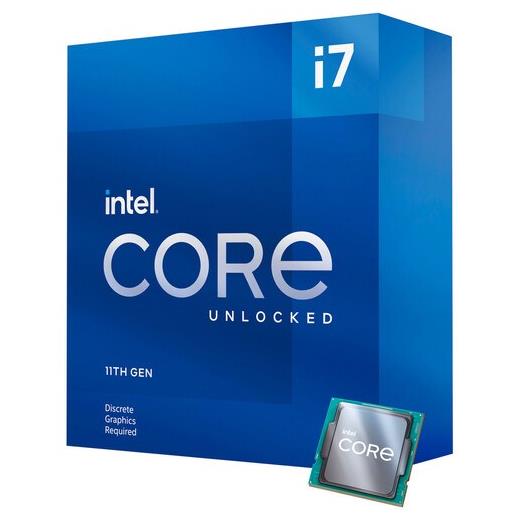 Intel Rocket Lake İ7 11700Kf 1200Pin Fansız (Box) Bx8070811700Kfsrknn
