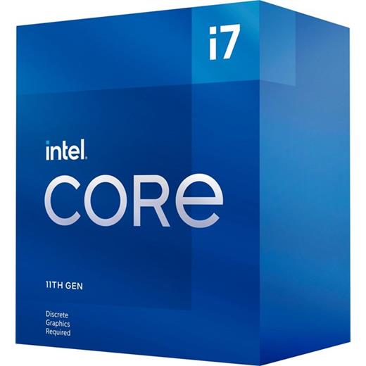 Intel Rocket Lake İ7 11700F 1200Pin Fanlı (Box) Bx8070811700Fsrknr