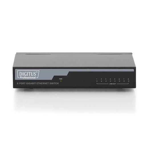 Digitus Dn-80111 8 Port Desktop Gigabit Switch