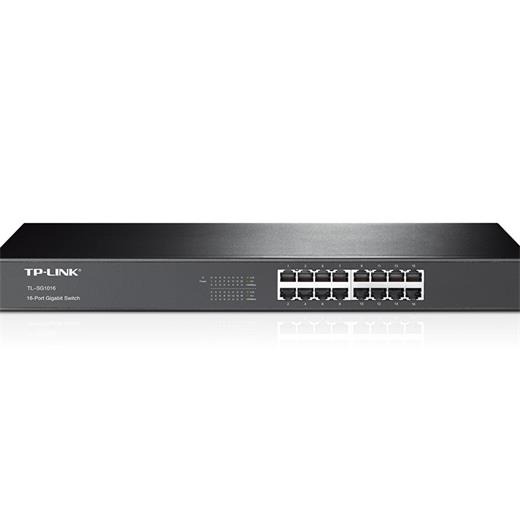 Tp-Link Tl-Sg1016 16 Port Gigabit  Switch*