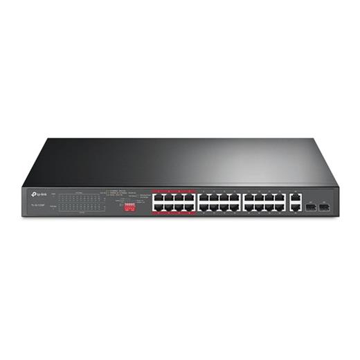 Tp-Link Tl-Sl1226P 24 Port 10/100 Switch*