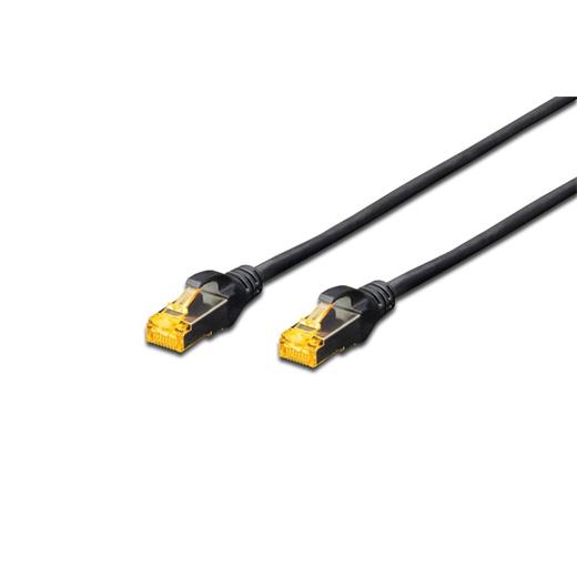 Digitus Dk-1644-A-0025/Bl Cat 6A S/Ftp 0.25M Siyah