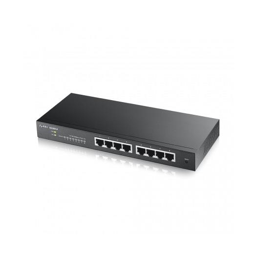 Zyxel Gs1900-8 8 Port Gigabit Web Yönetileb Switch Gs1900-8-Eu0101F