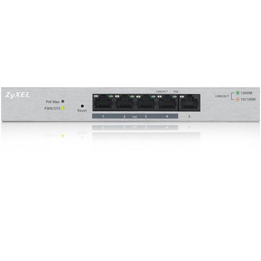 Zyxel Gs1200-5 5 Port 5X10/100/1000 Web Yonetilebi Gs1200-5-Eu0101F