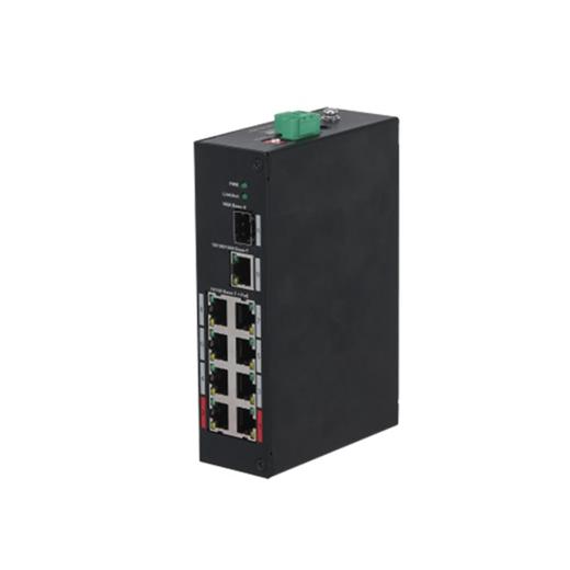 Dahua Pfs3110-8Et-96-V2 8 Port Poe Metal Switch