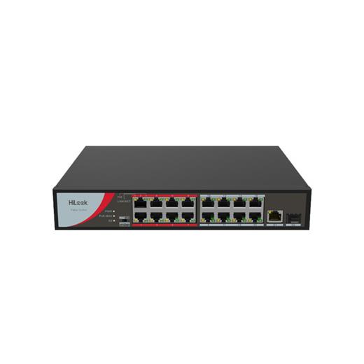 Ns-0318P-130(B) - Hilook Ns-0318P-130(B) 16 Port Fast Ethernet Unmanaged Poe Switch