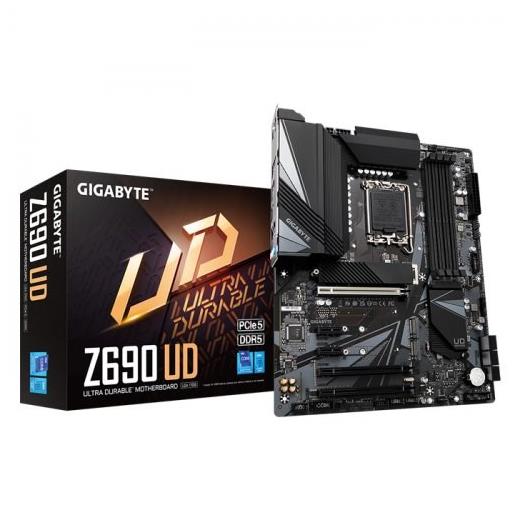 Gigabyte Z690 Ud 1700P D5 Hdmi Dp Usb-C