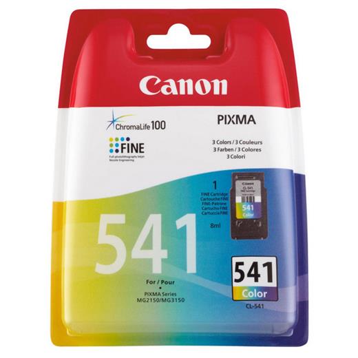 Can22354 - Canon Cl-541 Cmy Mürekkep K. 5227B005 (Blister)