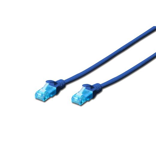 Digitus Dk-1511-005/B Cat 5E U/Utp 0.5M Mavi