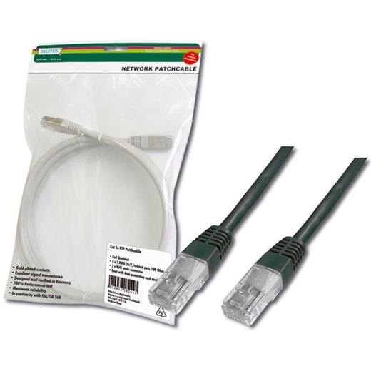 Digitus Dk-1511-030/Black Cat 5E U/Utp 3M Siyah