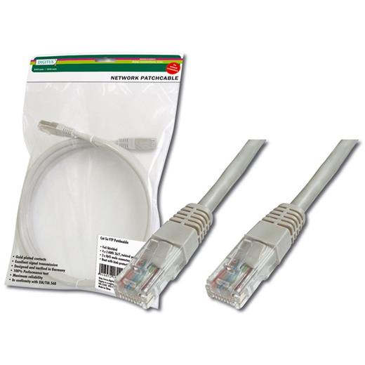 Digitus Dk-1511-050 Cat 5E U/Utp 5M Gri