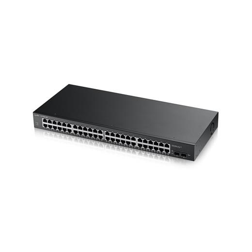 Zyxel Gs1900-48 48 Port 10/100/1000 +2Xsfp Web Yön Gs1900-48-Eu0101F